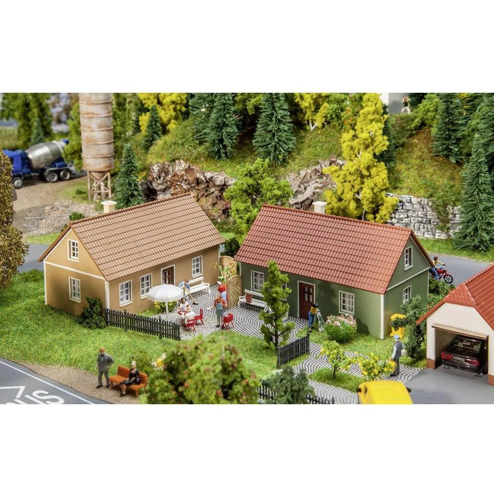 Faller Case di Villaggio: Set di Costruzione