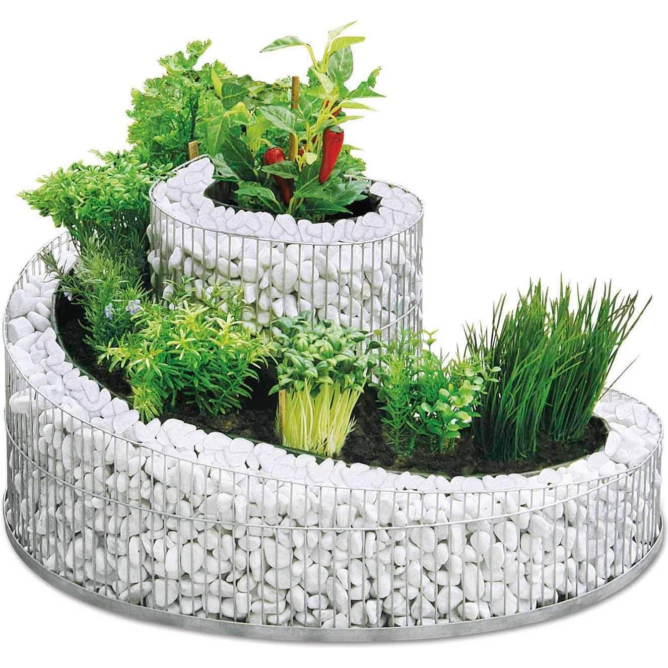 Bellissa: Orto Rizzato in Spirale con Erbe Aromatiche