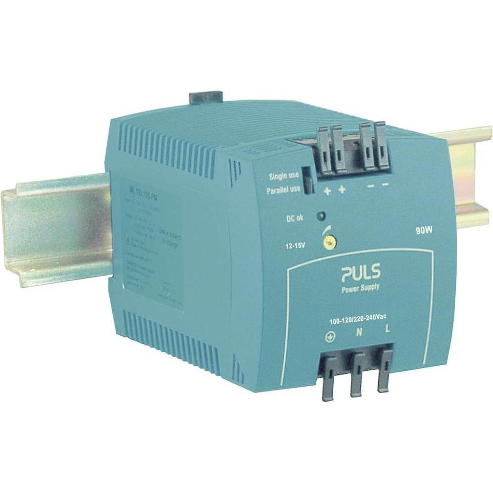 PULS MiniLine: Alimentatore Portatile su Guida DIN - Potenza Bassa e Media