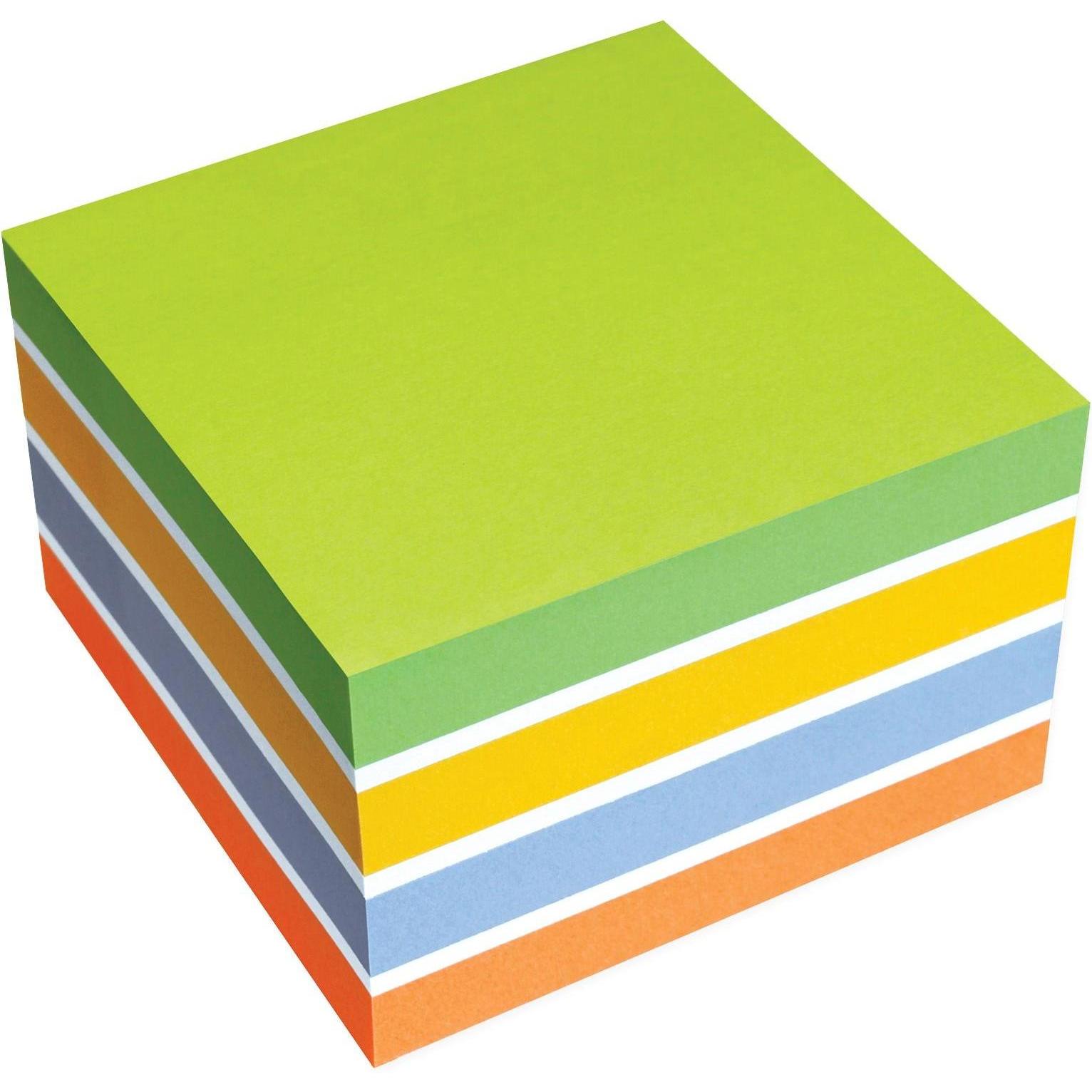 Info, Post-it, CUBI - Note adesive (75 x 75 mm)