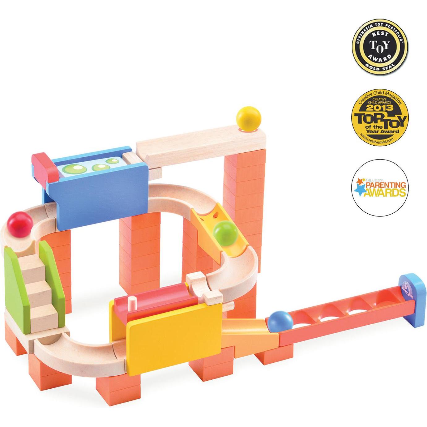 Wonderworld WW TrixTrack corsa in marmo 2 Ways Flipper