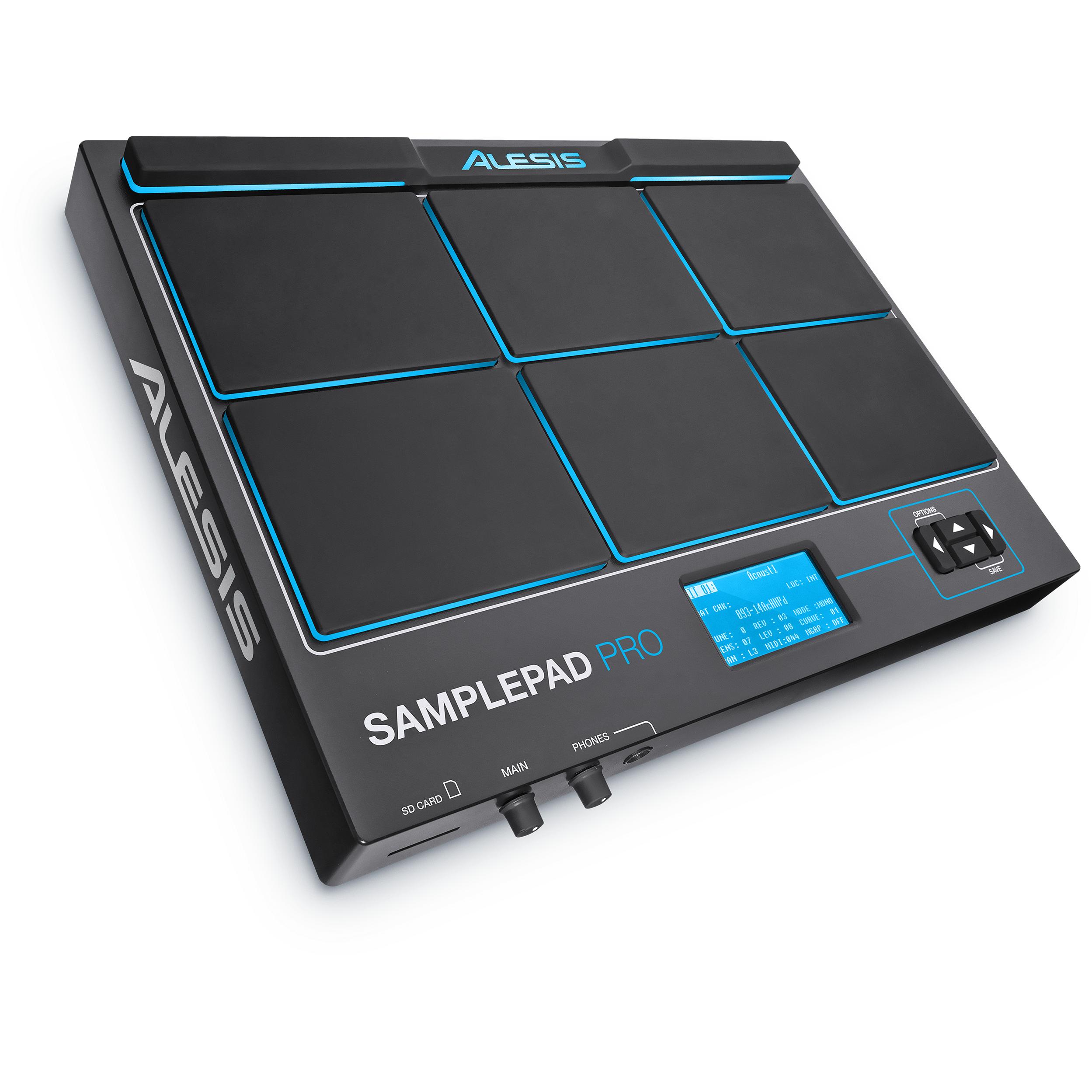 Alesis Sample Pad Pro (E-drum), Batteria, Nero