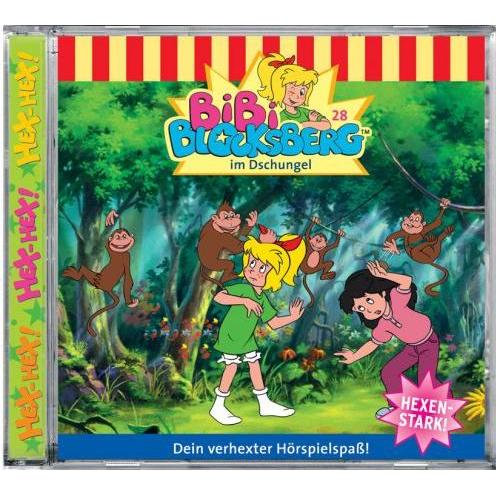 Episodio 028: Nella giungla, Audiolibri di Bibi Blocksberg