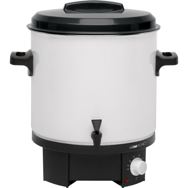 Clatronic EKA 3338: Sterilizzatore per Conserve in Bianco