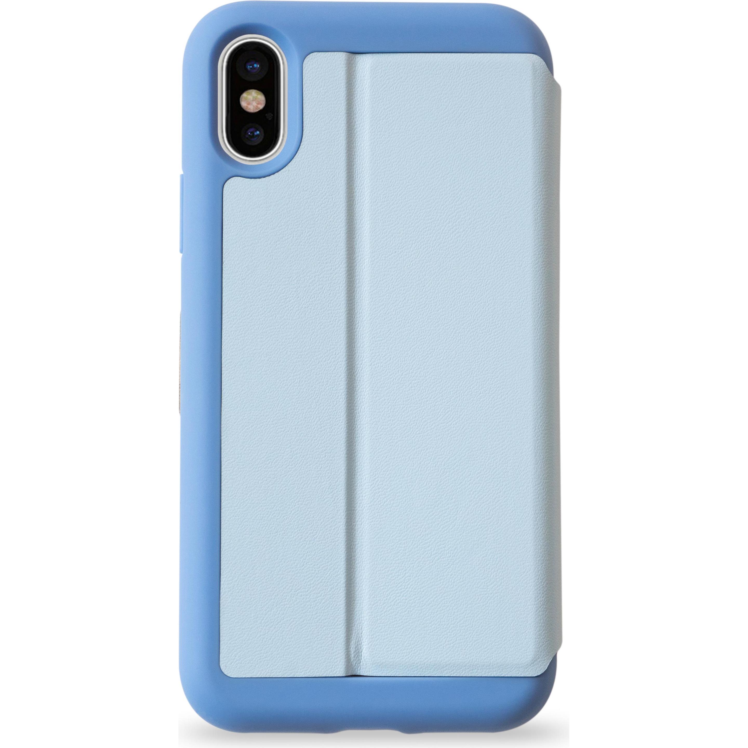 KMP protettore (Apple iPhone X), Cover smartphone, Blu