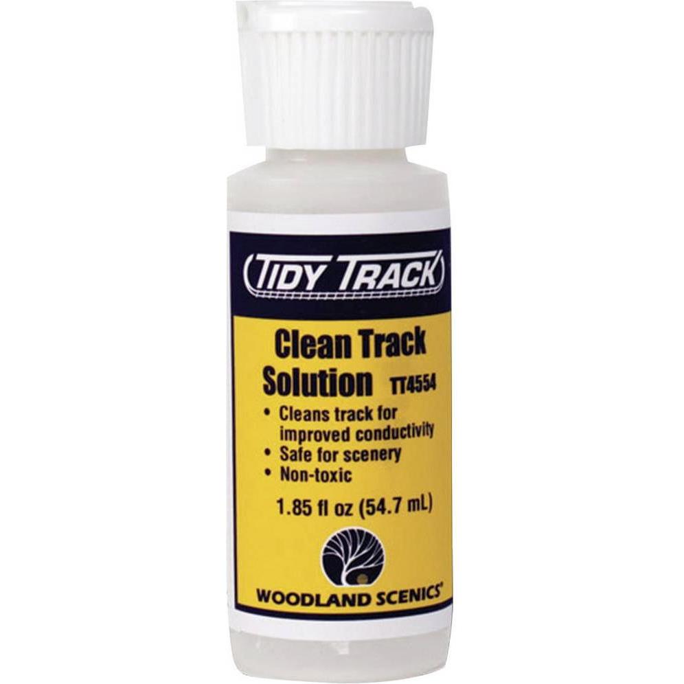 Woodland Scenics WTT4554: Liquido per la Pulizia dei Binari