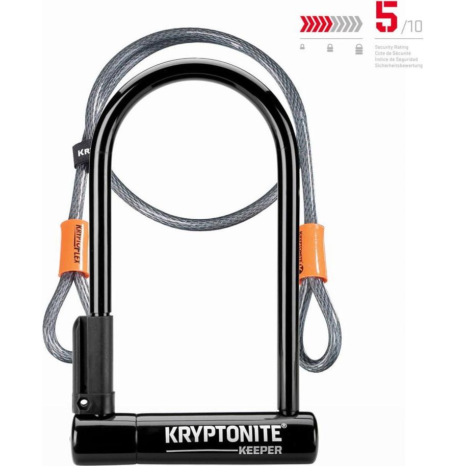 Kryptonite: Lucchetto Bici (120 cm)
