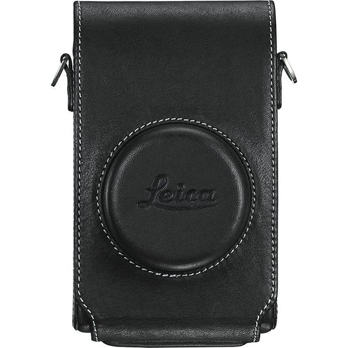 Leica Custodia in pelle per X2 (Custodia per fotocamera), Borsa fotocamera, Nero