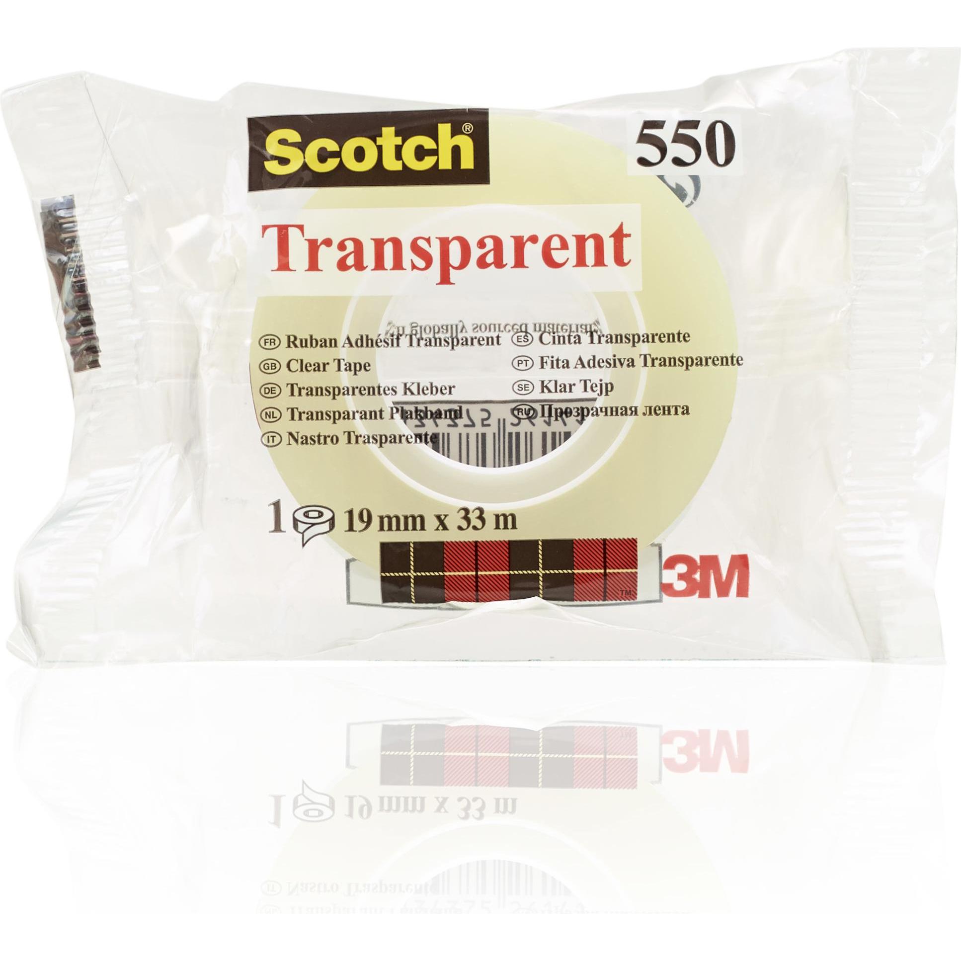 Scotch Nastro Adesivo Trasparente (19mm)