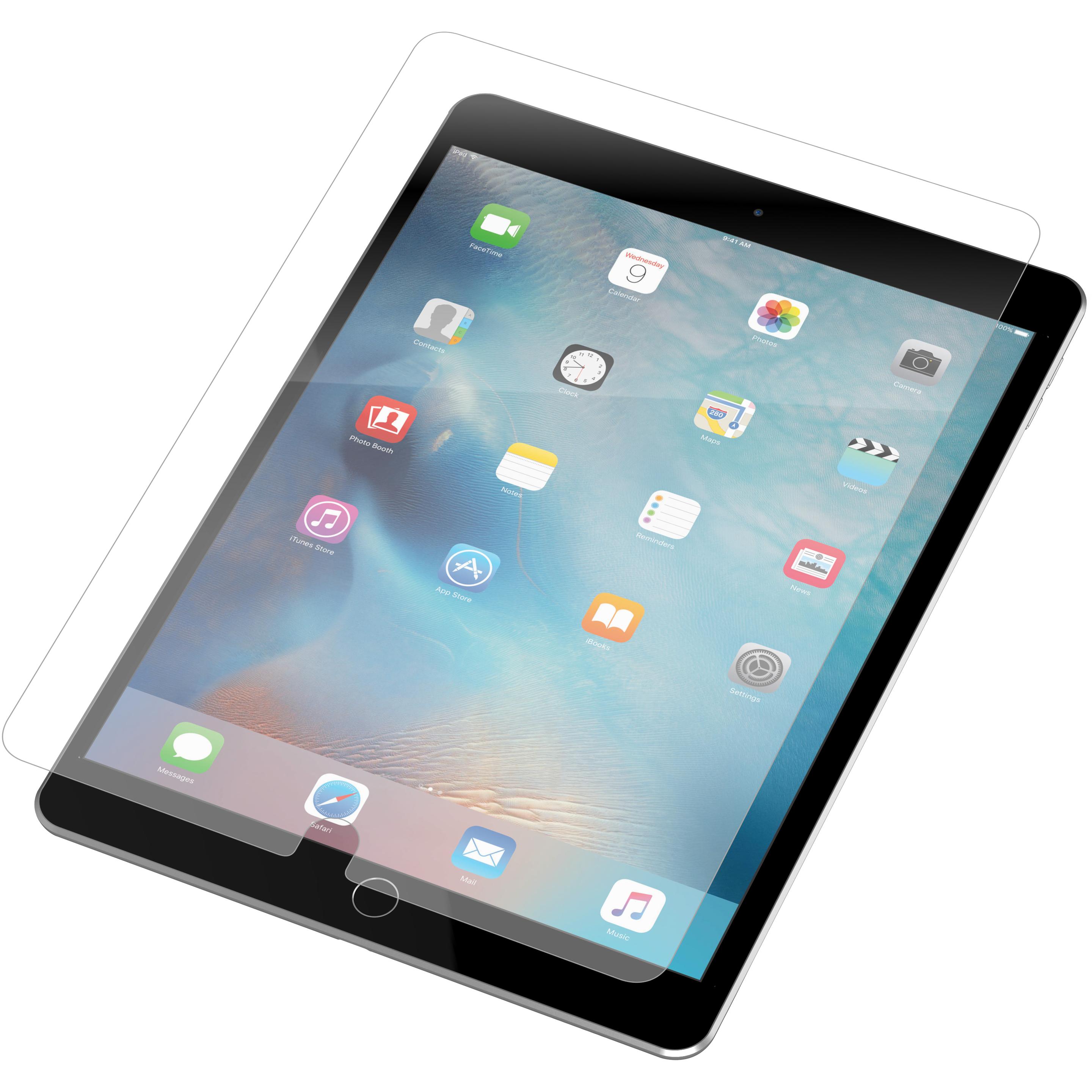 InvisibleShield Vetro+ VISIONGUARD (1 Pezzo/i, iPad Air, iPad Air 2014 (2. Gen), iPad Pro 9.7 2016 (1. Gen)), Pellicola tablet