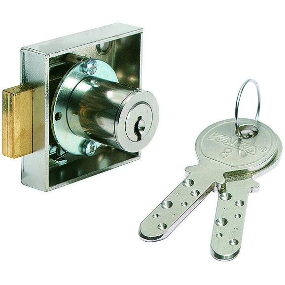 Kaba: Cilindro Serrature Tipo 1074 con Catenaccio e Chiave 360°