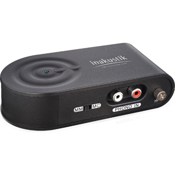 Inakustik Premium, Preamplificatore Phono, Argento