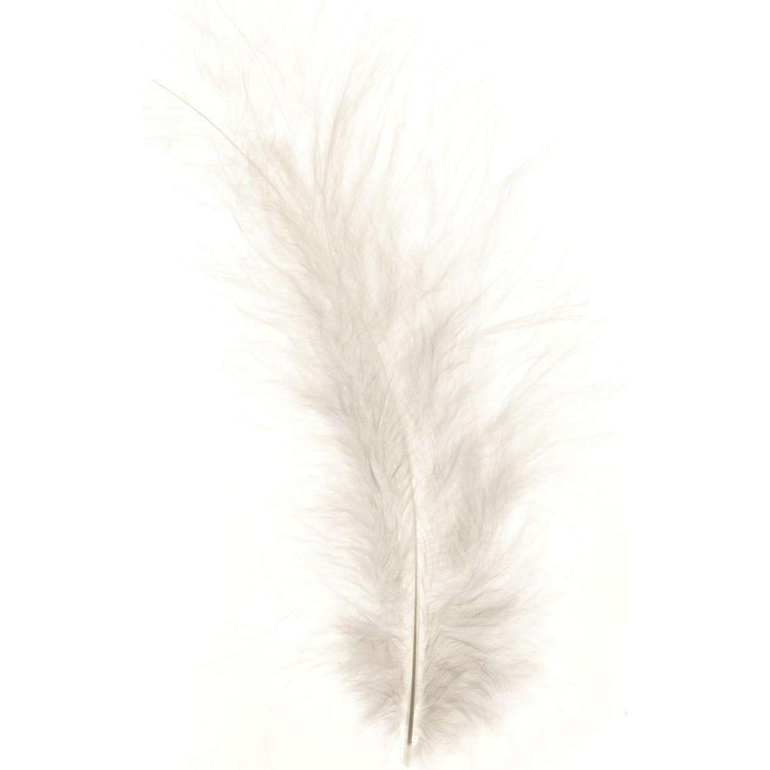 Glorex Piume di Marabù: Collezione Bianca