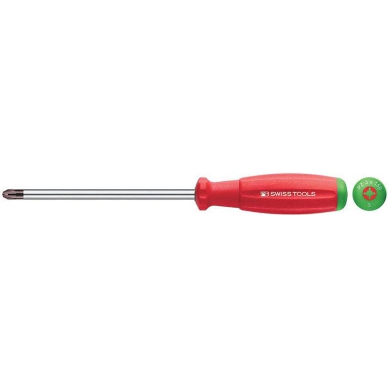 PB Swiss Tools, Cacciavite, SwissGrip PB 8192.0-60 (Cacciavite a croce PZ)