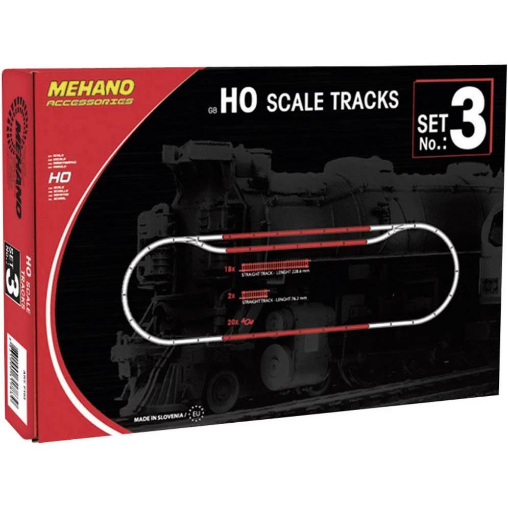 Mehano 58554 H0 Set di estensione del binario (Traccia H0)