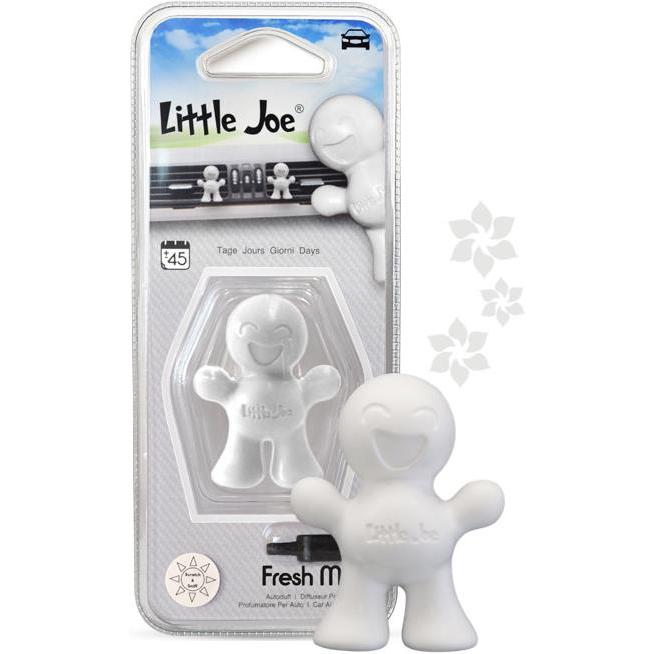 Little Joe: Deodorante Auto Bianco Dolce - 45 Giorni di Freschezza