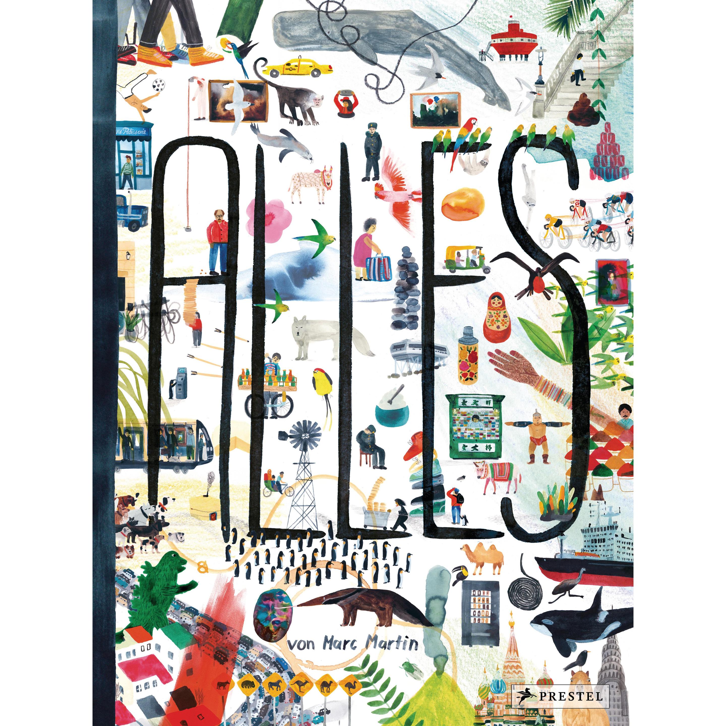 Alles, Libro per bambini di Marc Martin