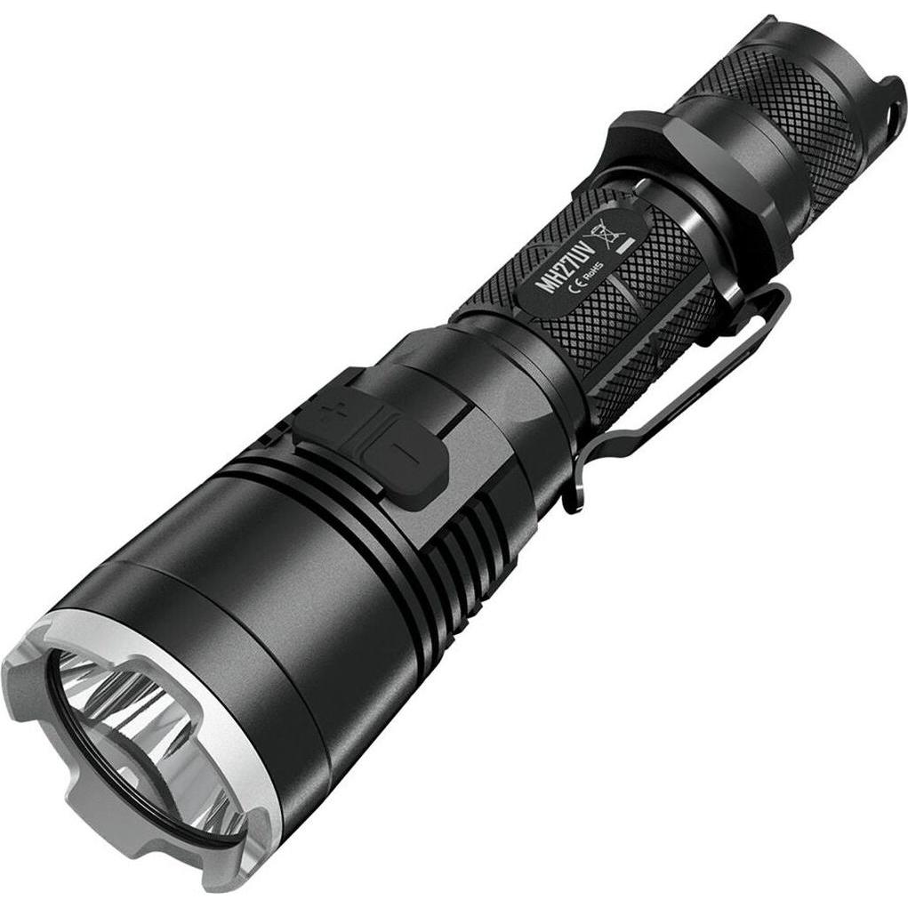 Nitecore MH27UV: Torcia UV Potente (15.4 cm, 1000 lm)