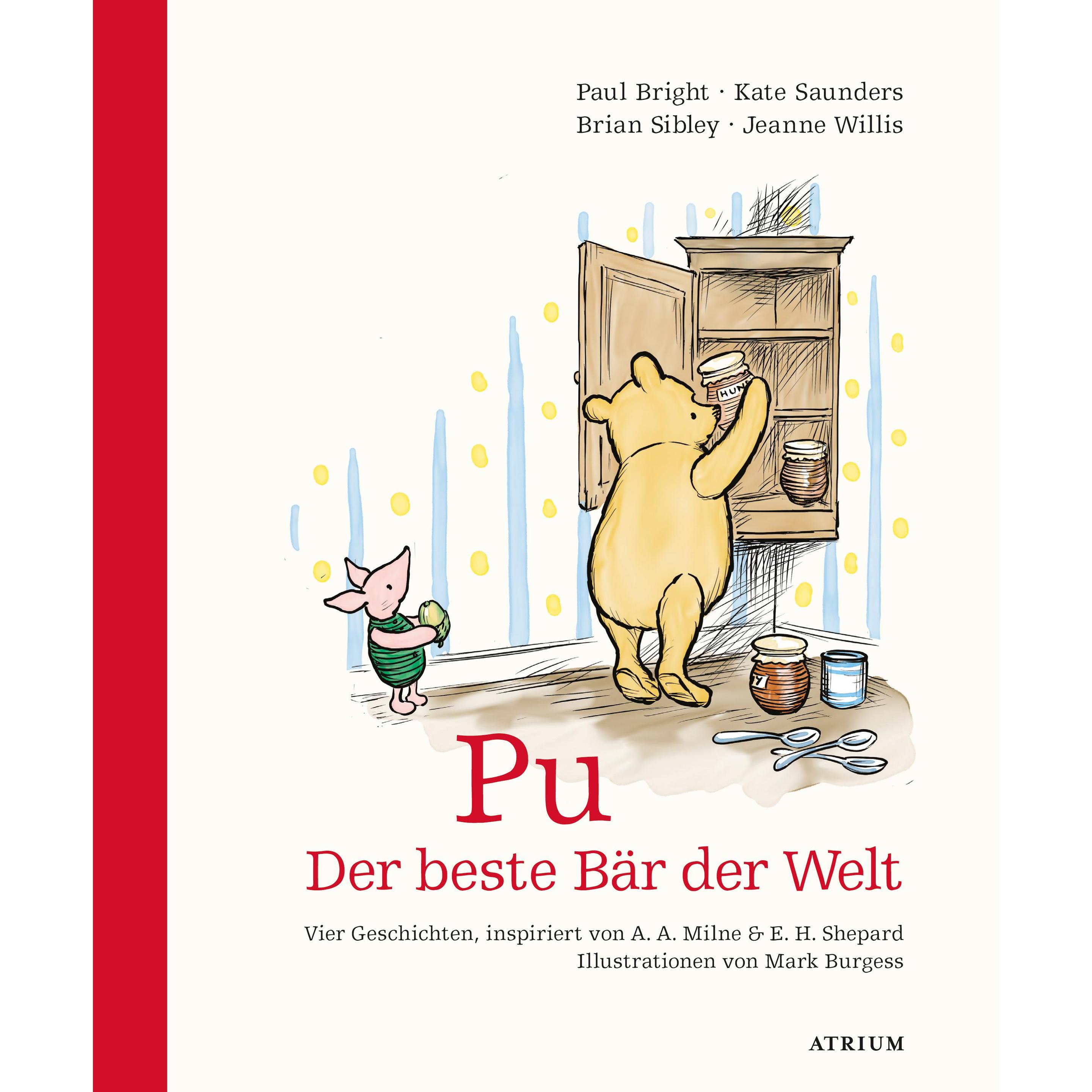 Pu. Der beste Bär der Welt, Libro per bambini di Kate Saunders