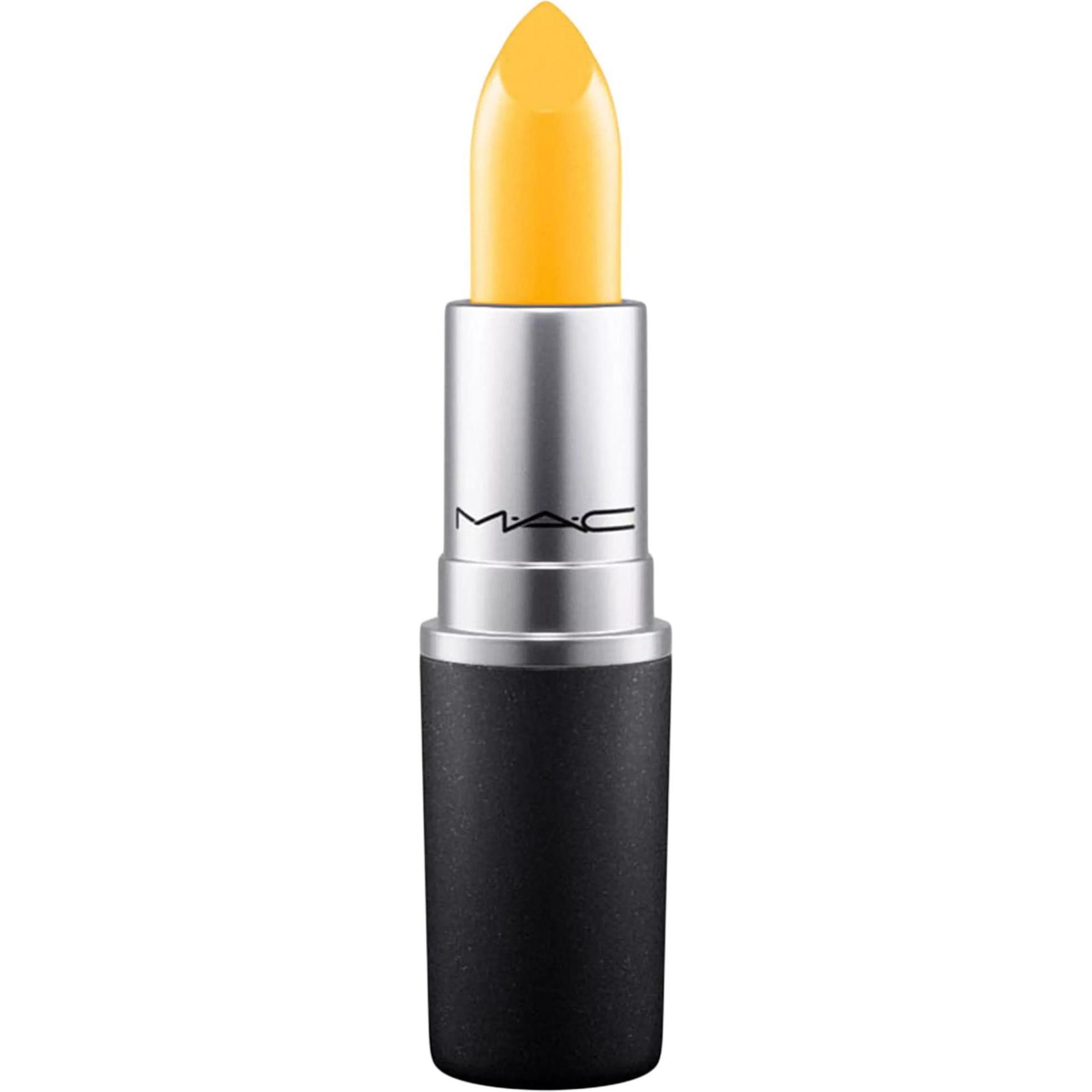 MAC Cosmetics: Rossetto Lustre (Oro) + Lucidalabbra