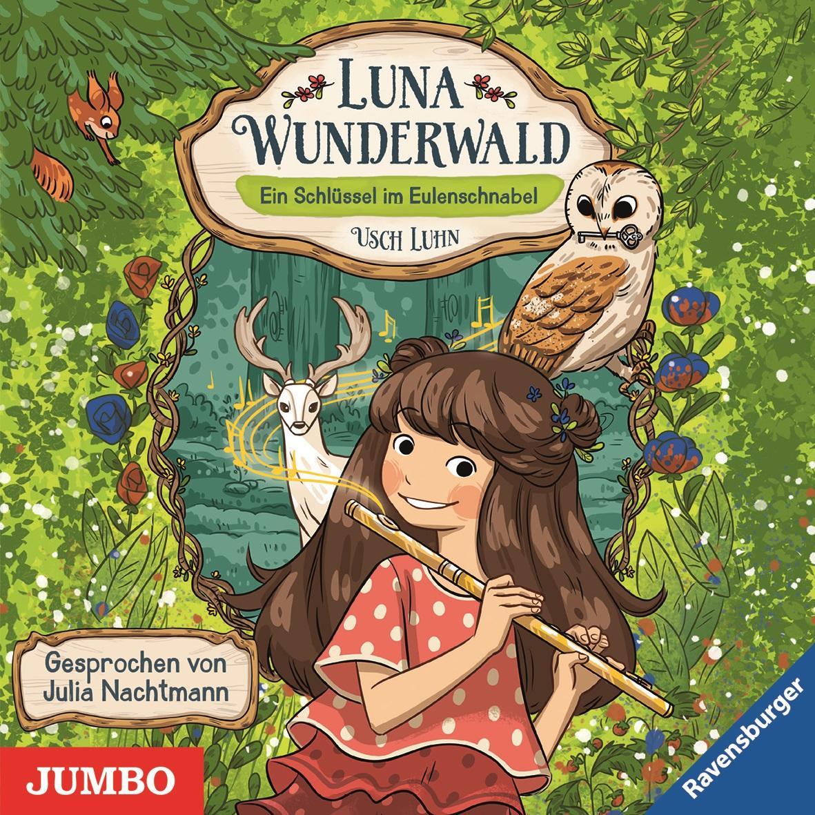 Luna Wunderwald (1°). Una Chiave Nel Becco Del Gufo, Audiolibri