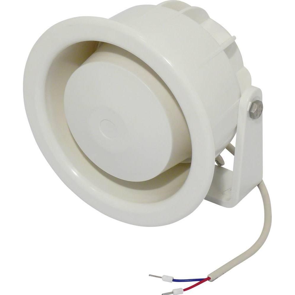 Visaton Corno della camera di pressione DK 133, 100 V, Componenti dei diffusori, Bianco