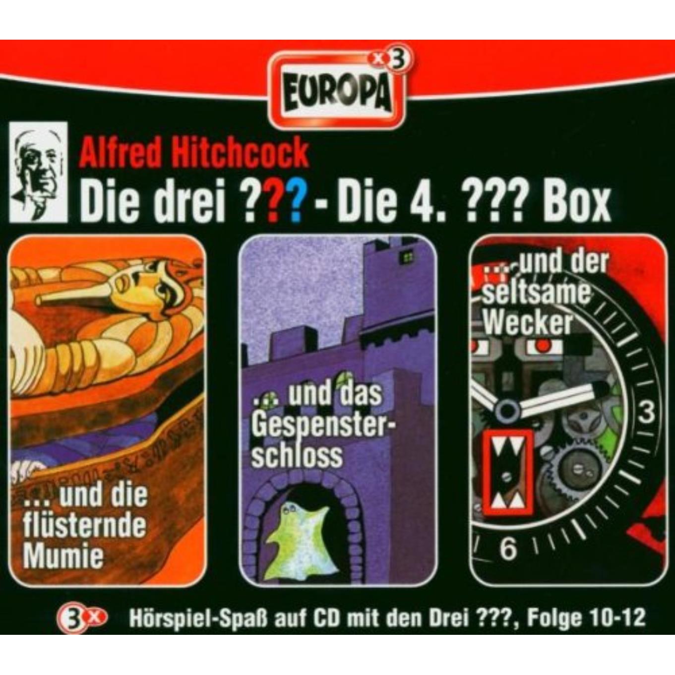 04/3 Box - Episodio 10-12, Audiolibri