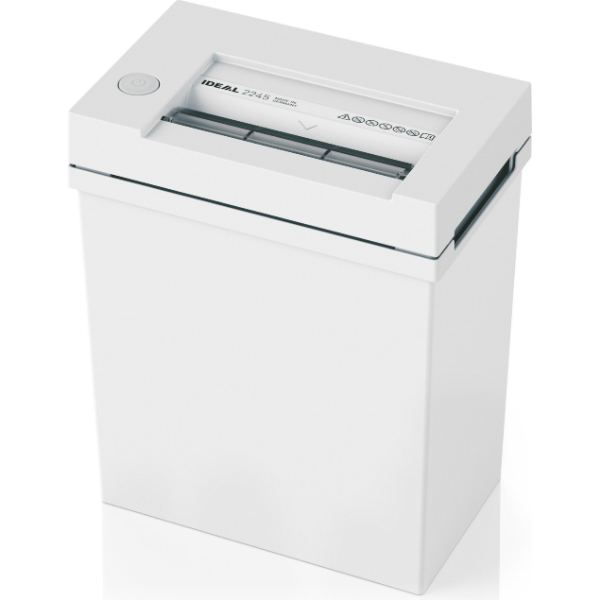 Ideal Shredder 2245 CC: Distruzione Documenti a Particelle