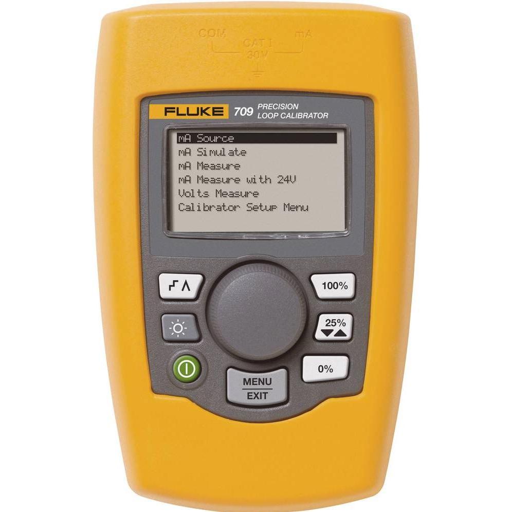 Fluke 709H: Calibratore di Loop Corrente con HART