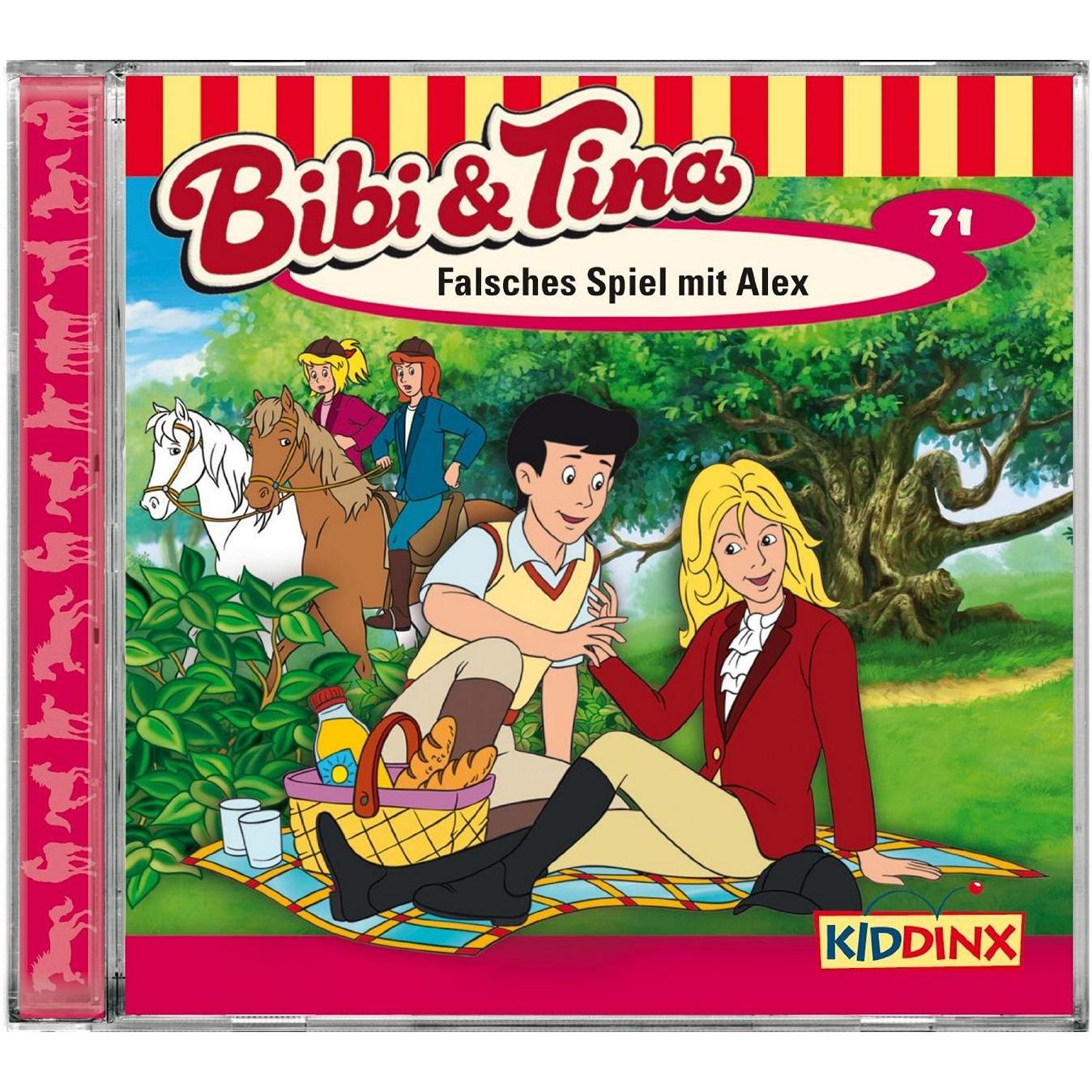Bibi e Tina 71: Gioco Sporco con Alex - Audiolibri
