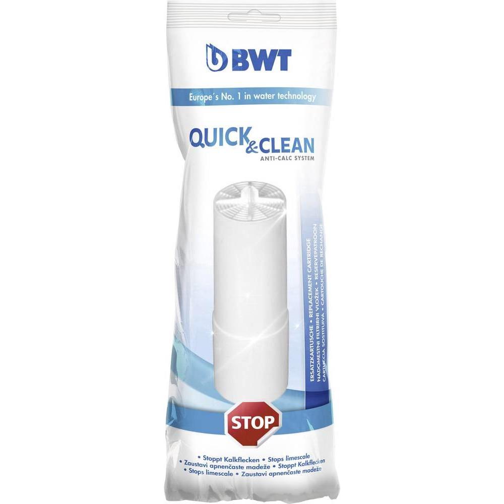 BWT Cartuccia del Filtro Quick & Clean, Bianco - Sostituzione Facile