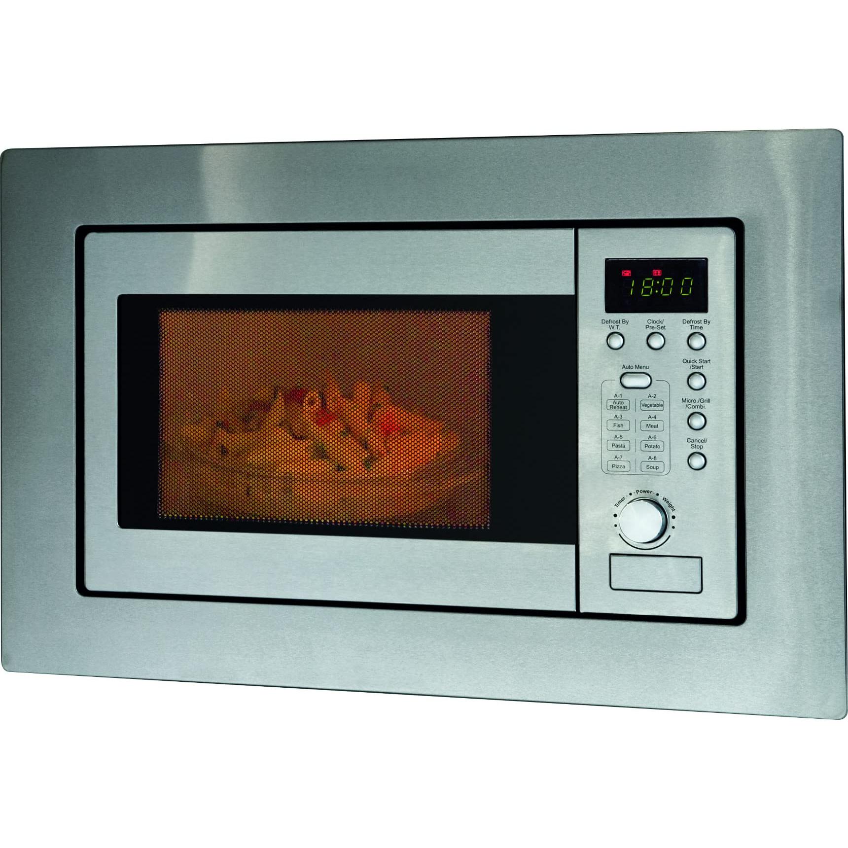 Bomann Mwg 2215 Eb, Forno a microonde, Argento