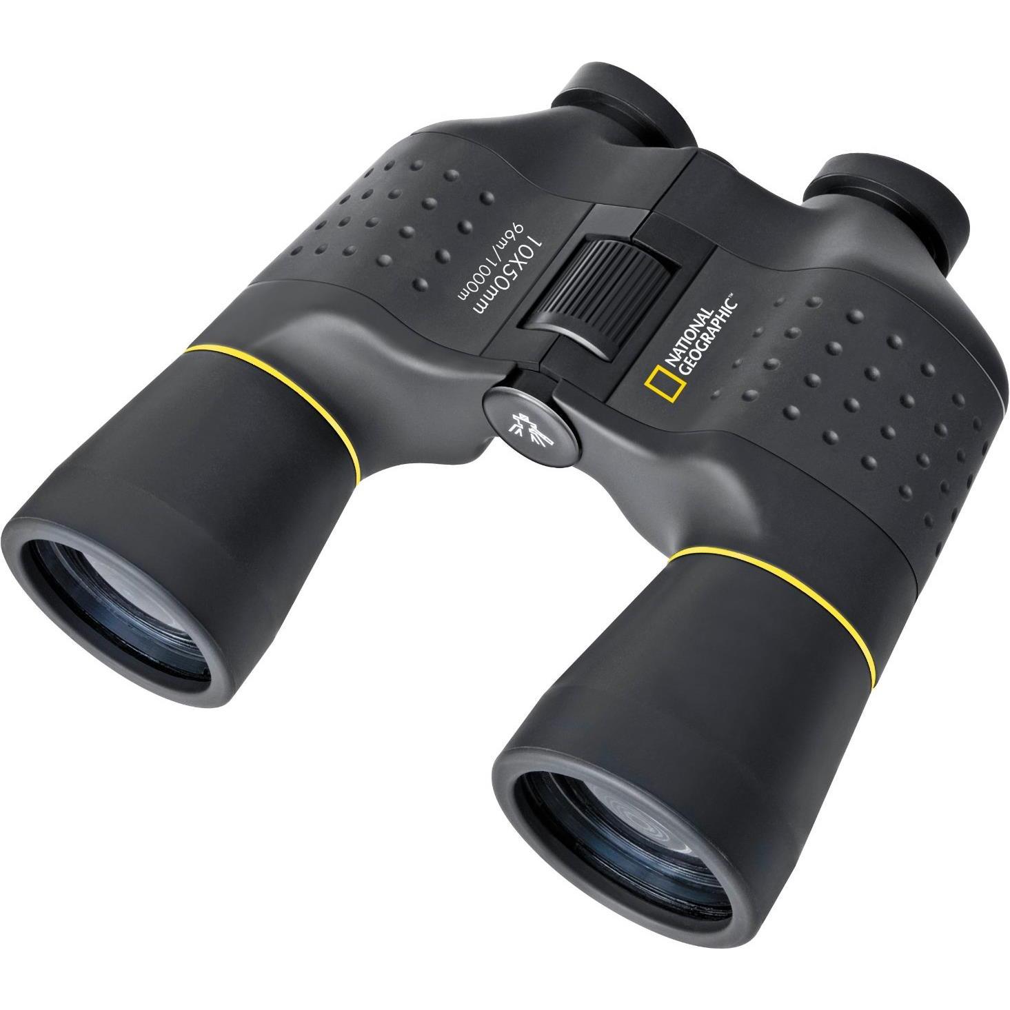 National Geographic: Binocolo 10x50mm - Ottica Premium