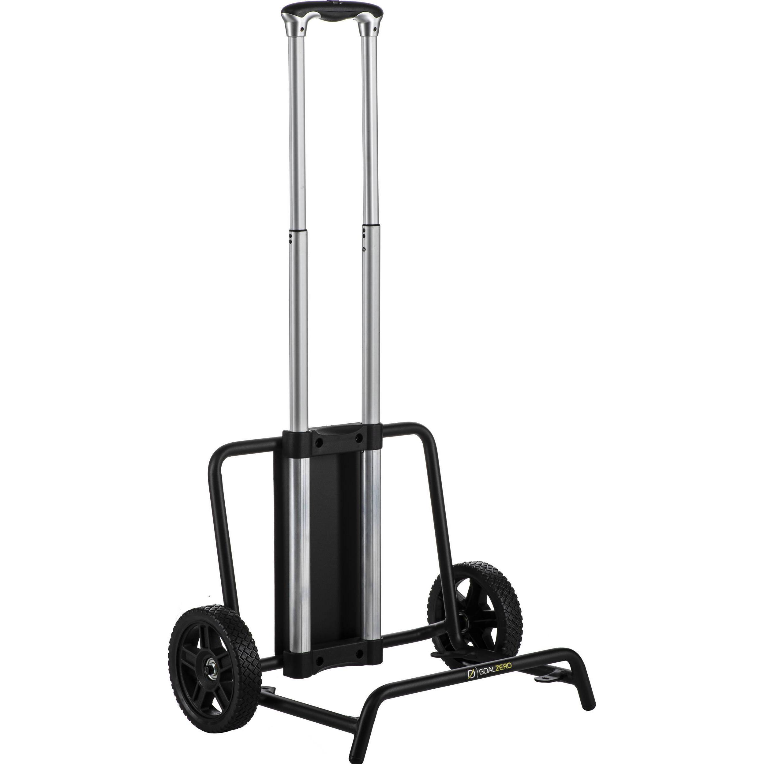 Goal Zero: Carrello Yeti Lithium per Batterie Power Station