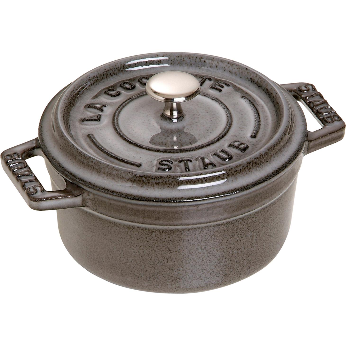 Staub Cocotte: Padella Grigia di Alta Qualità