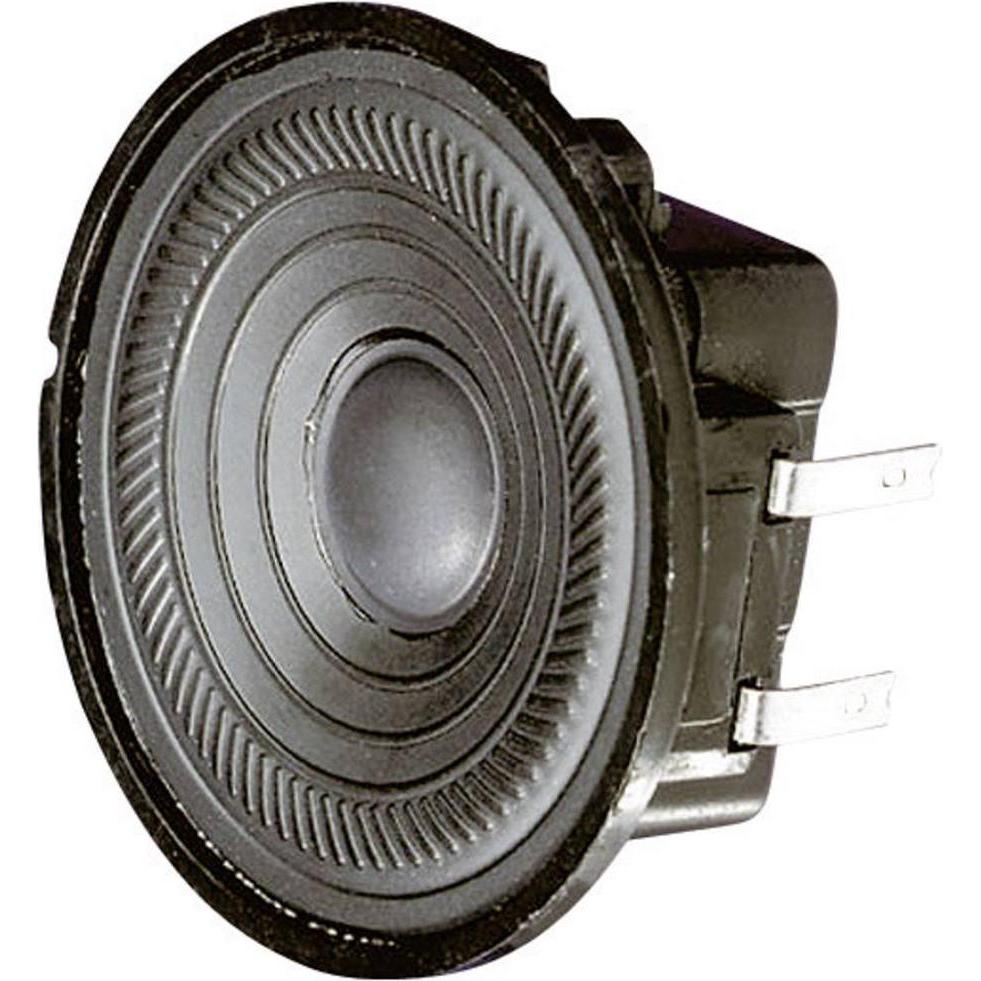 Visaton Altoparlante a gamma completa K 50 WP, Componenti dei diffusori, Nero