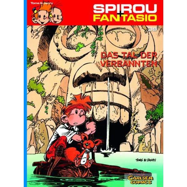 Spirou und Fantasio, Vol. 39: L'Avventura di André Franquin