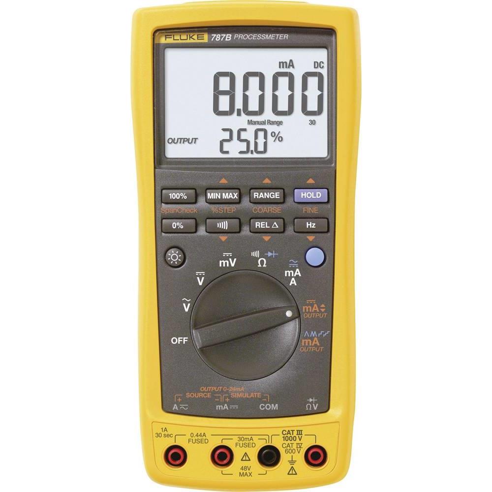 Fluke 787B K: Multimetro Portatile Digitale (CAT IV 600V, CAT III 1000V)
