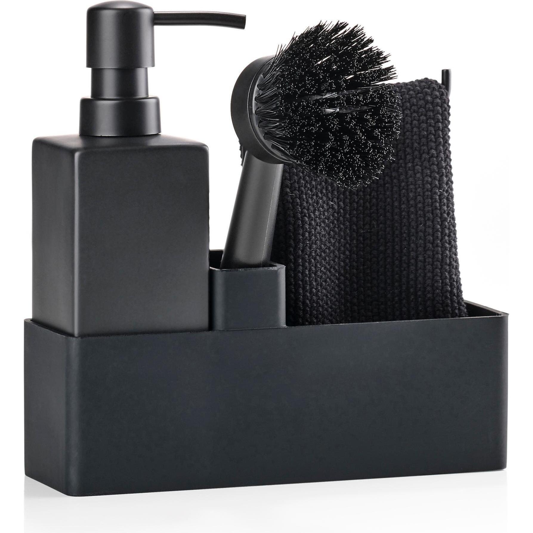 Zone Denmark: Set per il Lavaggio Piatti - Scolapiatti Nero