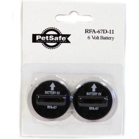 PetSafe Rfa-67 (2 pz.), Batterie + pile