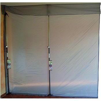 Glück Morsa + Strettoio: Parete Antipolvere con Sistema Velcro