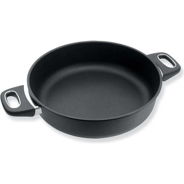 Gastrolux Biotan: Padella e Pentola in Ghisa da 24 cm, Colore Nero