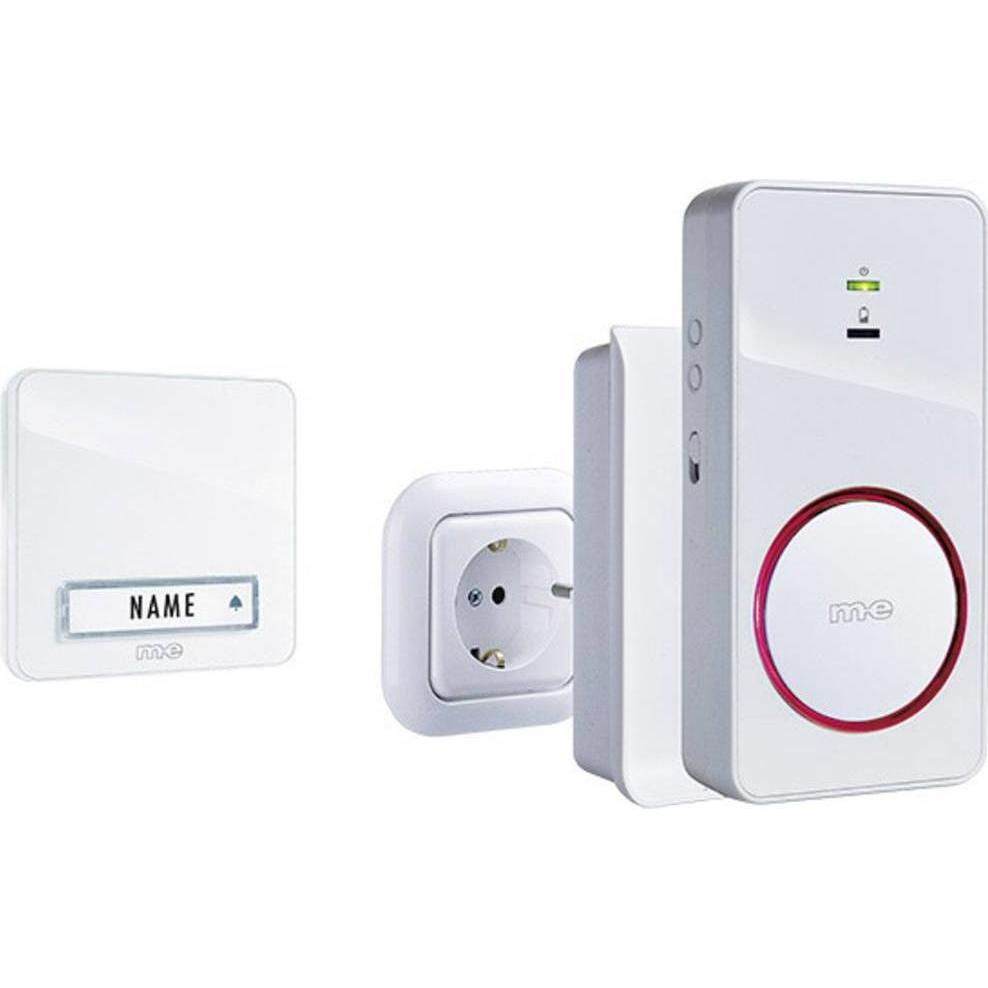 Modern-Electronics, Campanello + Citofono, Campanello radio Bell281 Set 1Famiglia (Funk)