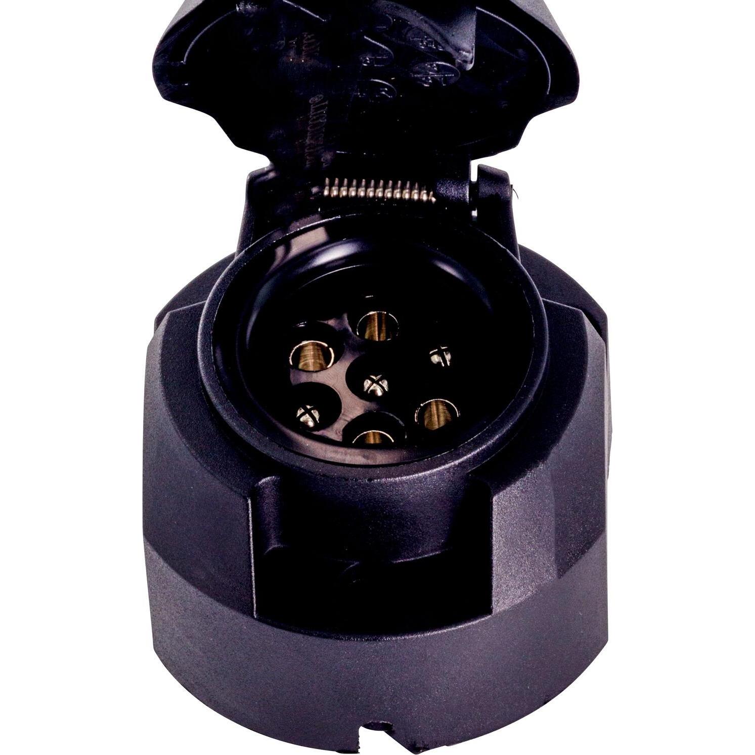 Unitec, Attrezzatura per garage, Presa a 7 poli