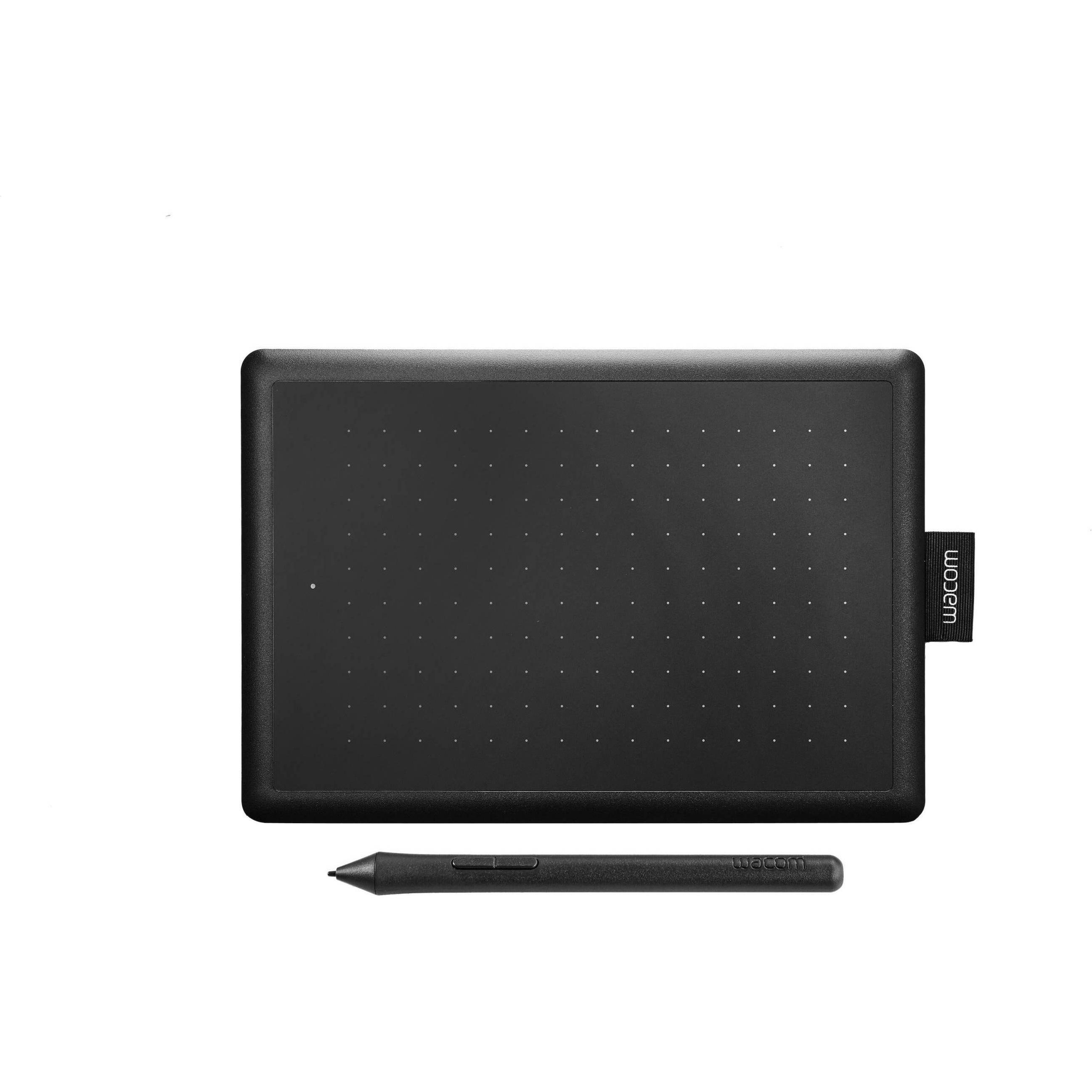 Wacom Una S (7", 2540 lpi), Tavoletta grafica, Nero