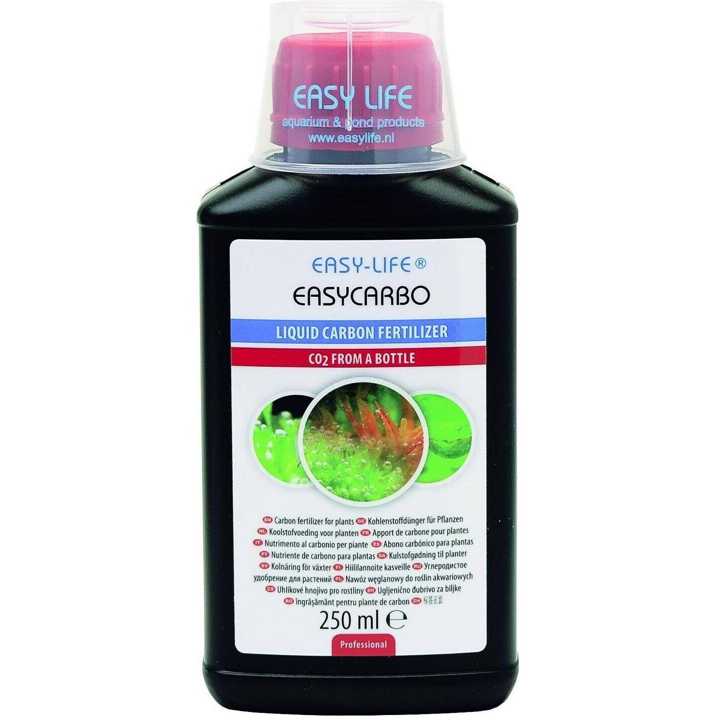 EasyLife Carbo facile: Cura delle piante d'acquario e Acquario