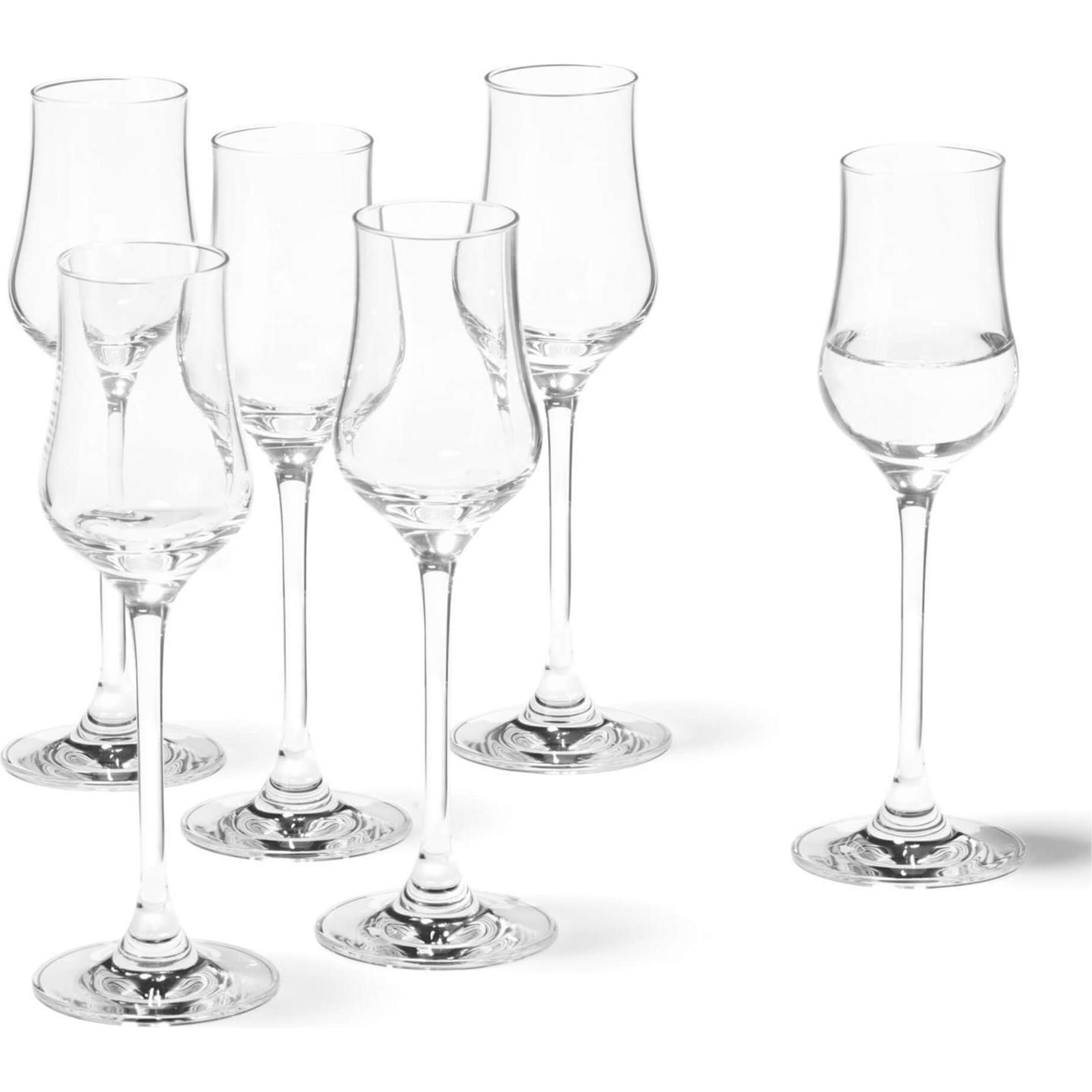 6x Bicchieri da Cocktail Leonardo Ciao+, Trasparente