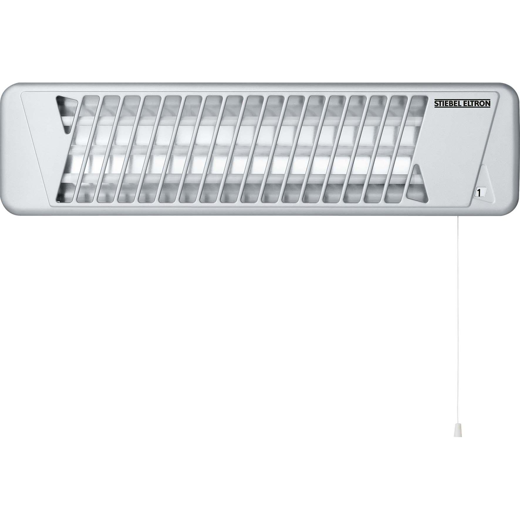 Stiebel Eltron IW 120: Riscaldatore a Quarzo Infrarossi (1,2 kW), Testato TÜV/GS, Bianco