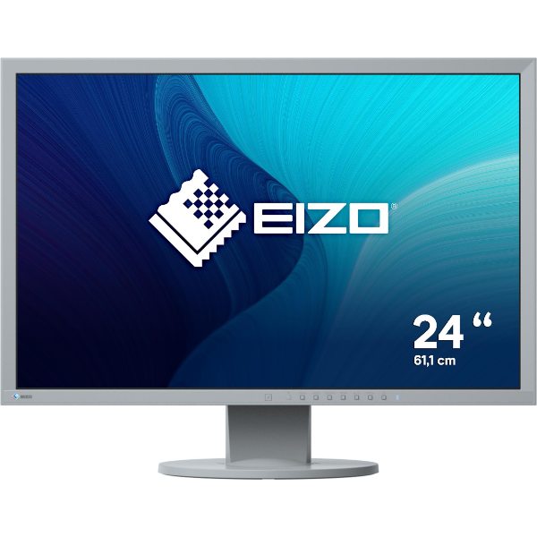 Eizo EV2430 FlexScan (1920 x 1200 pixel, 24"), Monitor, Grigio