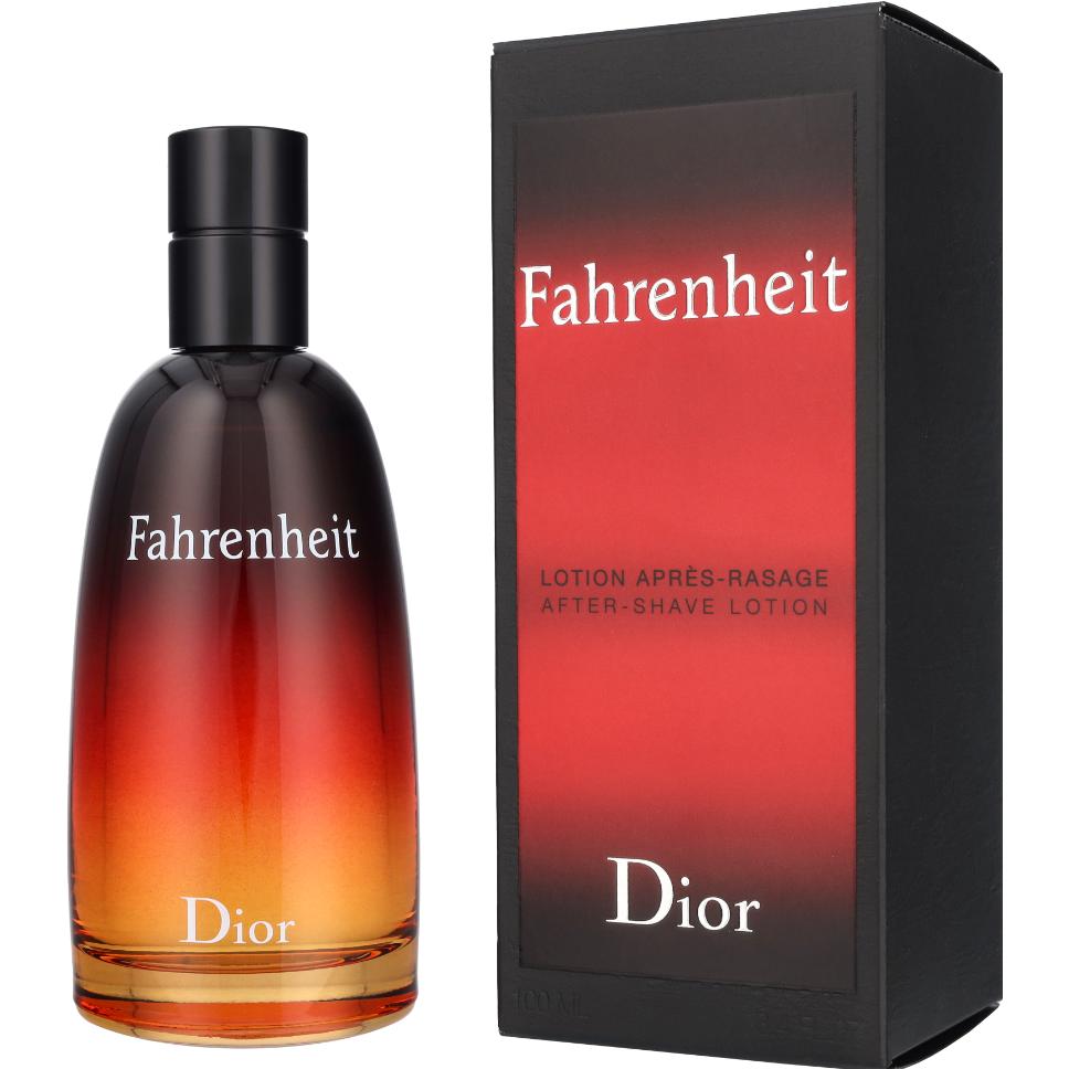 Dior Fahrenheit: Lozione Dopobarba 100 ml - Una Firma Inconfondibile